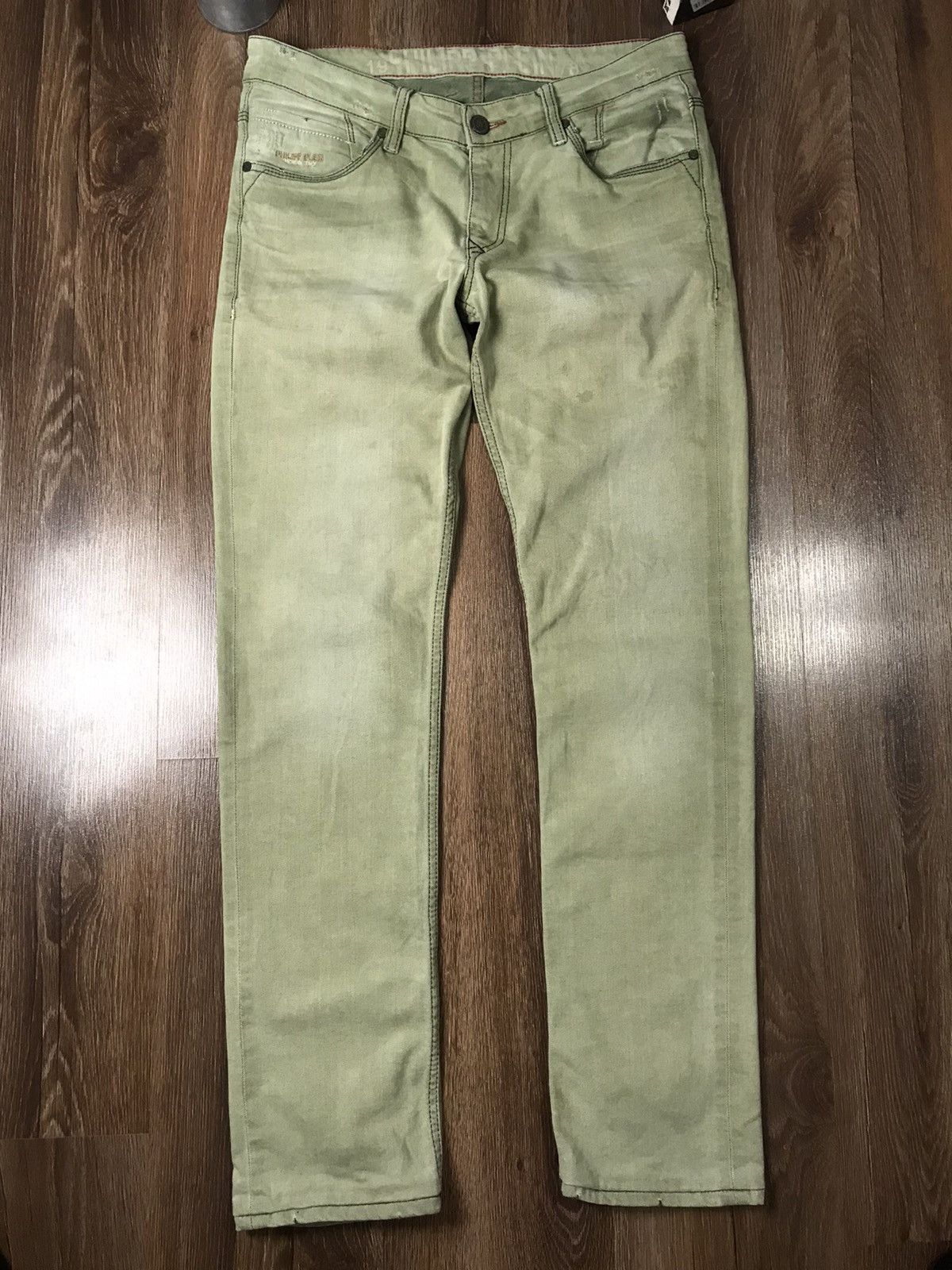 Philipp Plein Jeans green size 33 vintage