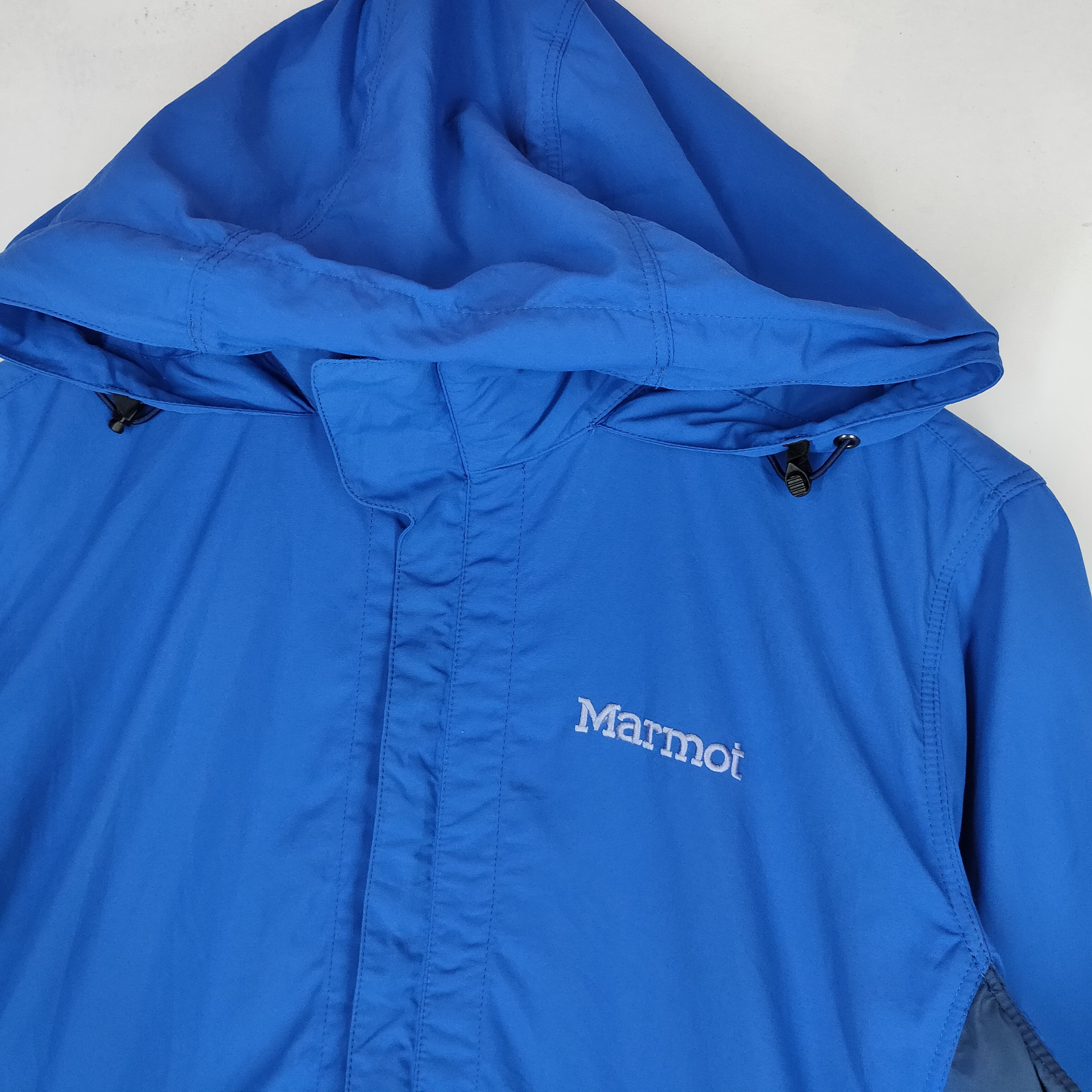 Japanese Brand MARMOT MOUNTAIN LIMITED Embroidery Softshell Jacket Size US M / EU 48-50 / 2 - 2 Thumbnail