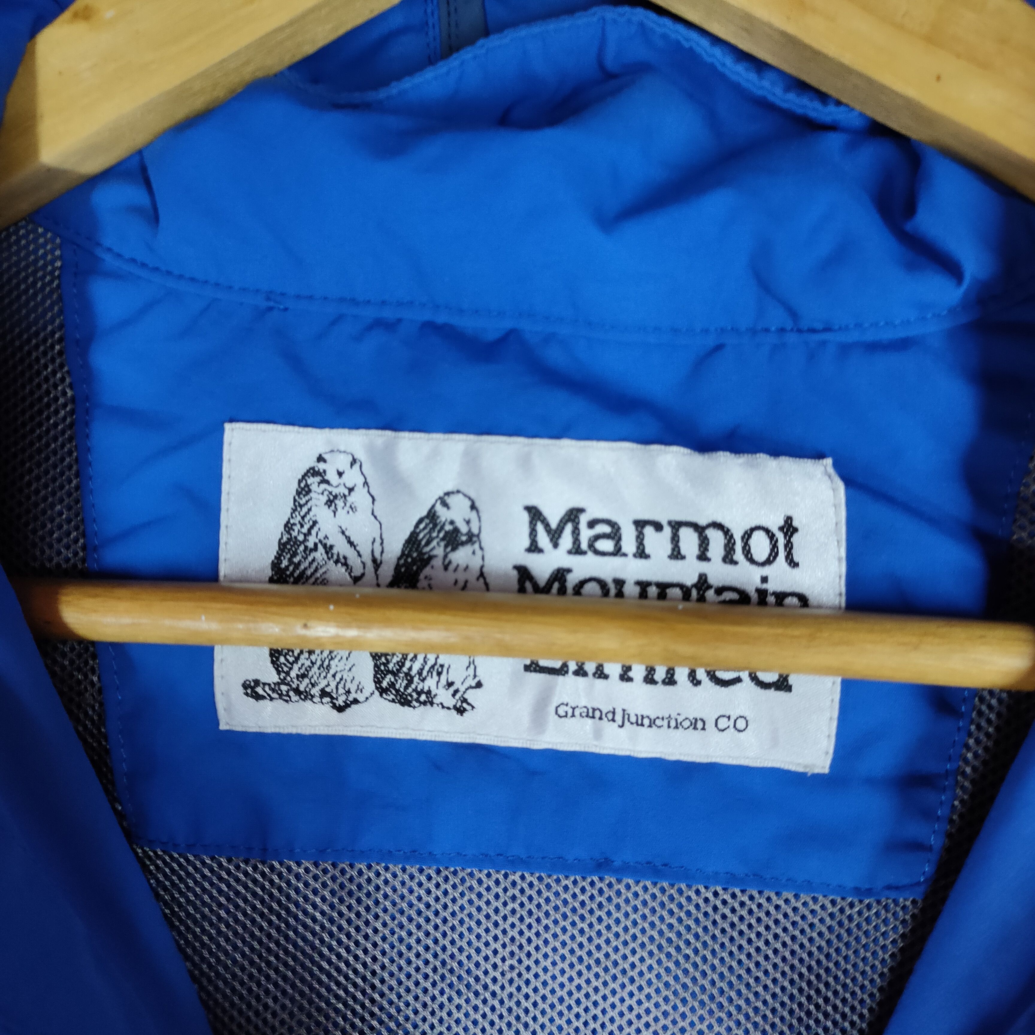 Japanese Brand MARMOT MOUNTAIN LIMITED Embroidery Softshell Jacket Size US M / EU 48-50 / 2 - 6 Thumbnail