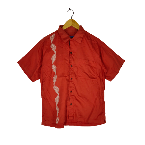 image of Hawaiian Shirt x Patagonia Vintage Pataloha Patagonia Hawaii Quick Dry Shirt, Men's (Size Medium)