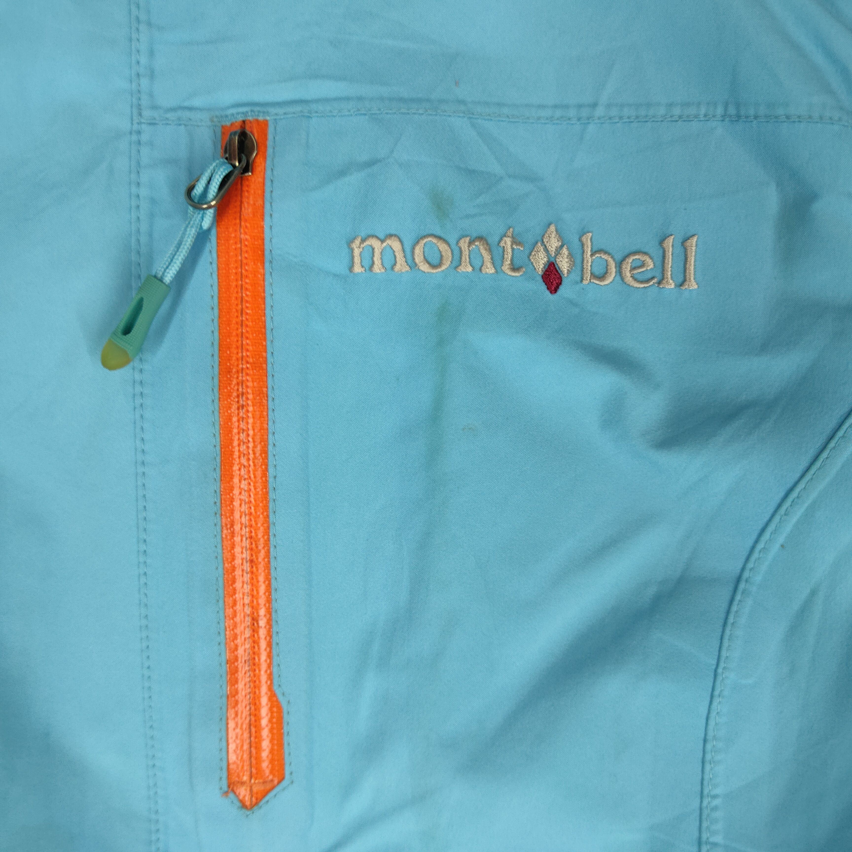 Goretex × Montbell MONTBELL GORETEX WATERPROOF Outdoor Softshell Jacket Size US S / EU 44-46 / 1 - 2 Thumbnail