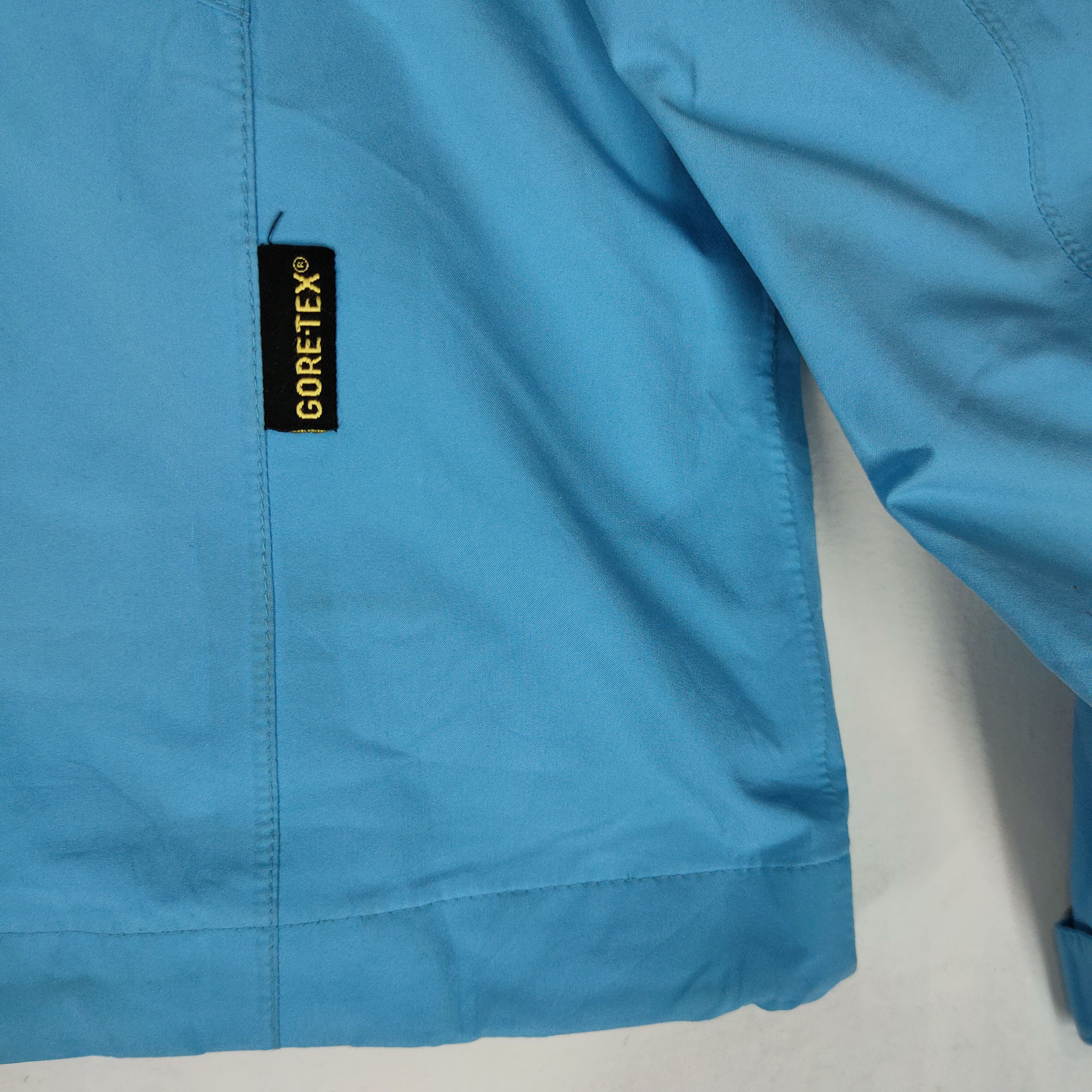 Goretex × Montbell MONTBELL GORETEX WATERPROOF Outdoor Softshell Jacket Size US S / EU 44-46 / 1 - 8 Thumbnail