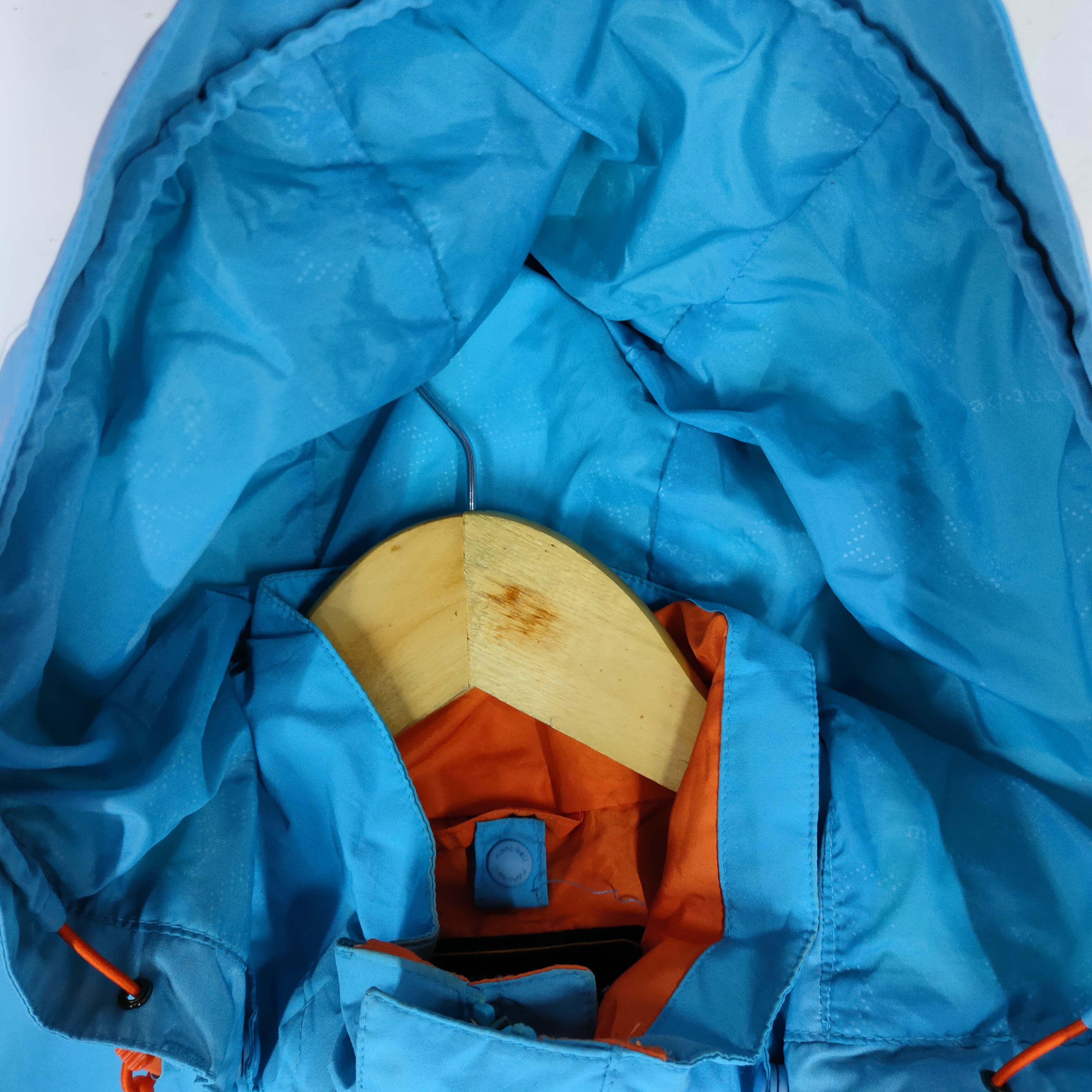 Goretex × Montbell MONTBELL GORETEX WATERPROOF Outdoor Softshell Jacket Size US S / EU 44-46 / 1 - 5 Thumbnail