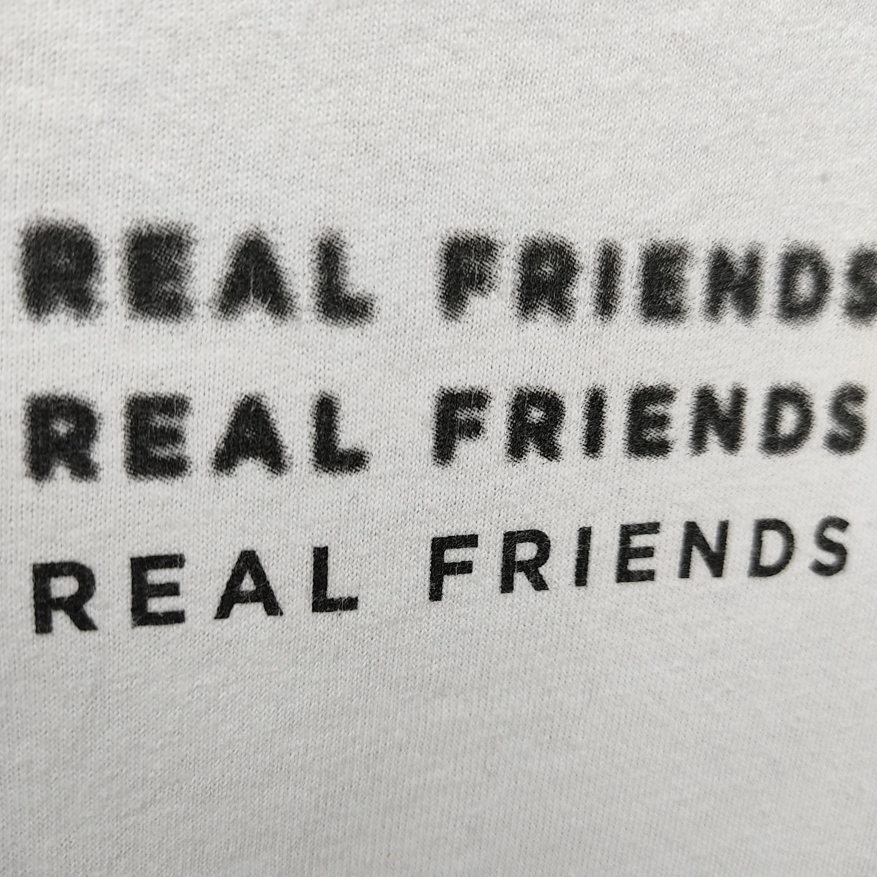 Band Tees Band Real Friends Live Concert Line Ups Size US S / EU 44-46 / 1 - 5 Thumbnail