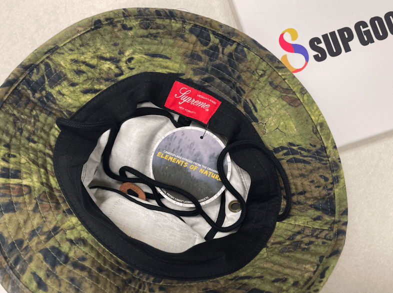 Supreme Military Boonie Olive Camo M/L