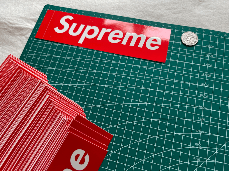 Supreme Supreme Box Logo Stickers(50pc) Size ONE SIZE - 2 Thumbnail