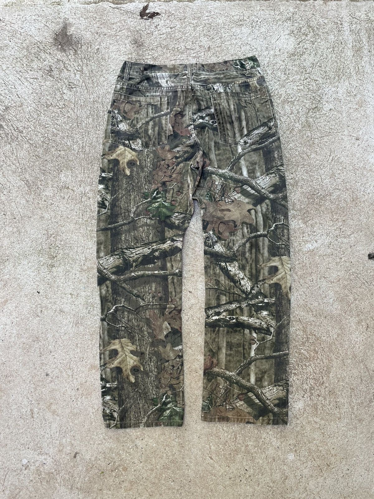 Mossy Oaks Mossy Oak Camo Faded Pants 32x30 Size US 32 / EU 48 - 1 Thumbnail