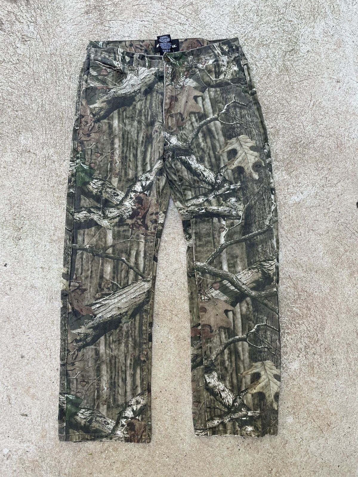 Mossy Oaks Mossy Oak Camo Faded Pants 32x30 Size US 32 / EU 48 - 3 Thumbnail