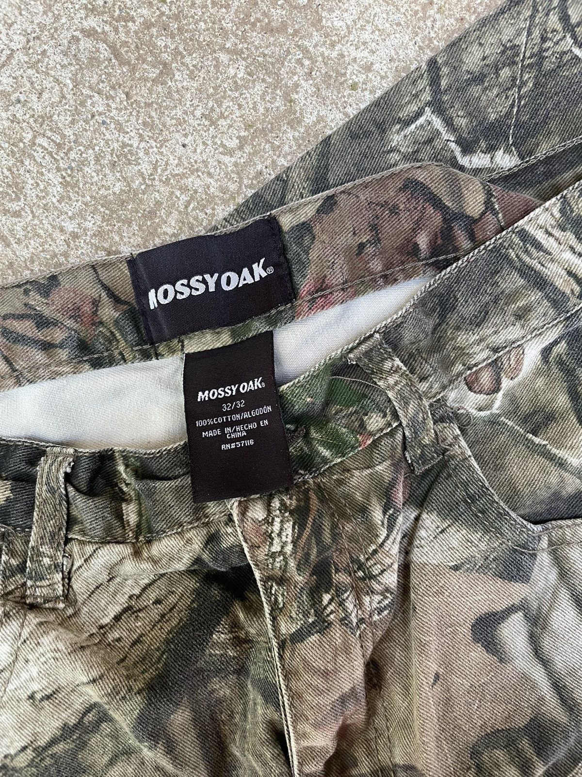 Mossy Oaks Mossy Oak Camo Faded Pants 32x30 Size US 32 / EU 48 - 2 Thumbnail