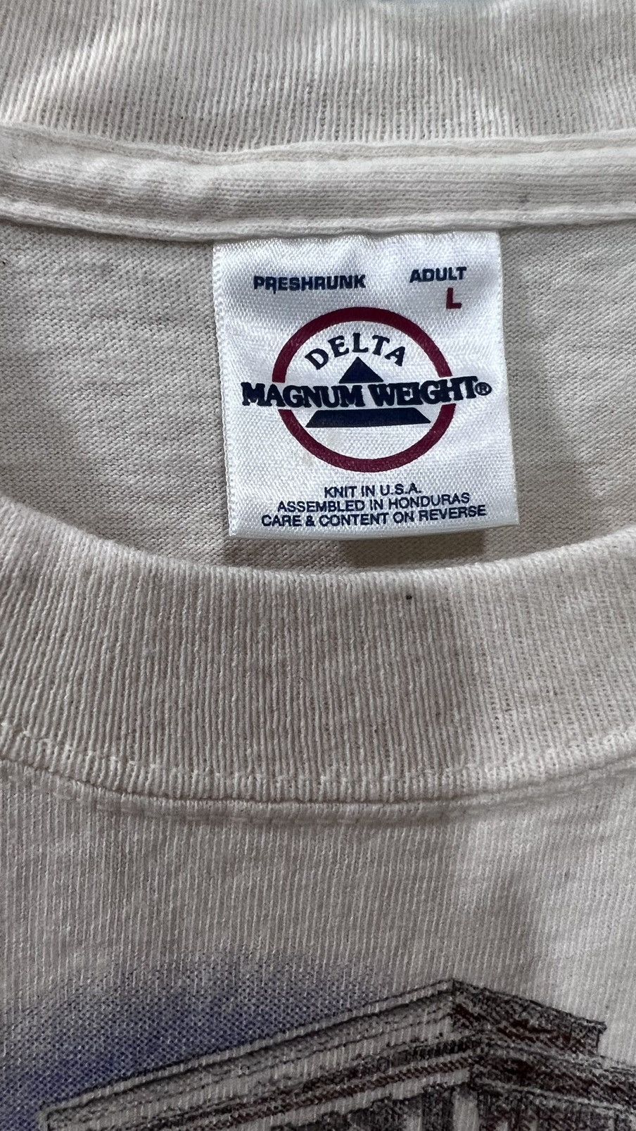 Vintage AOP Washington D.C. Delta Tag Size Large Size US L / EU 52-54 / 3 - 2 Thumbnail