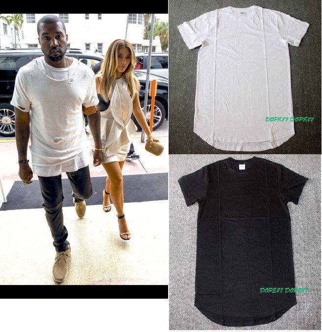 Kanye West X APC Hip Hop T Shirt