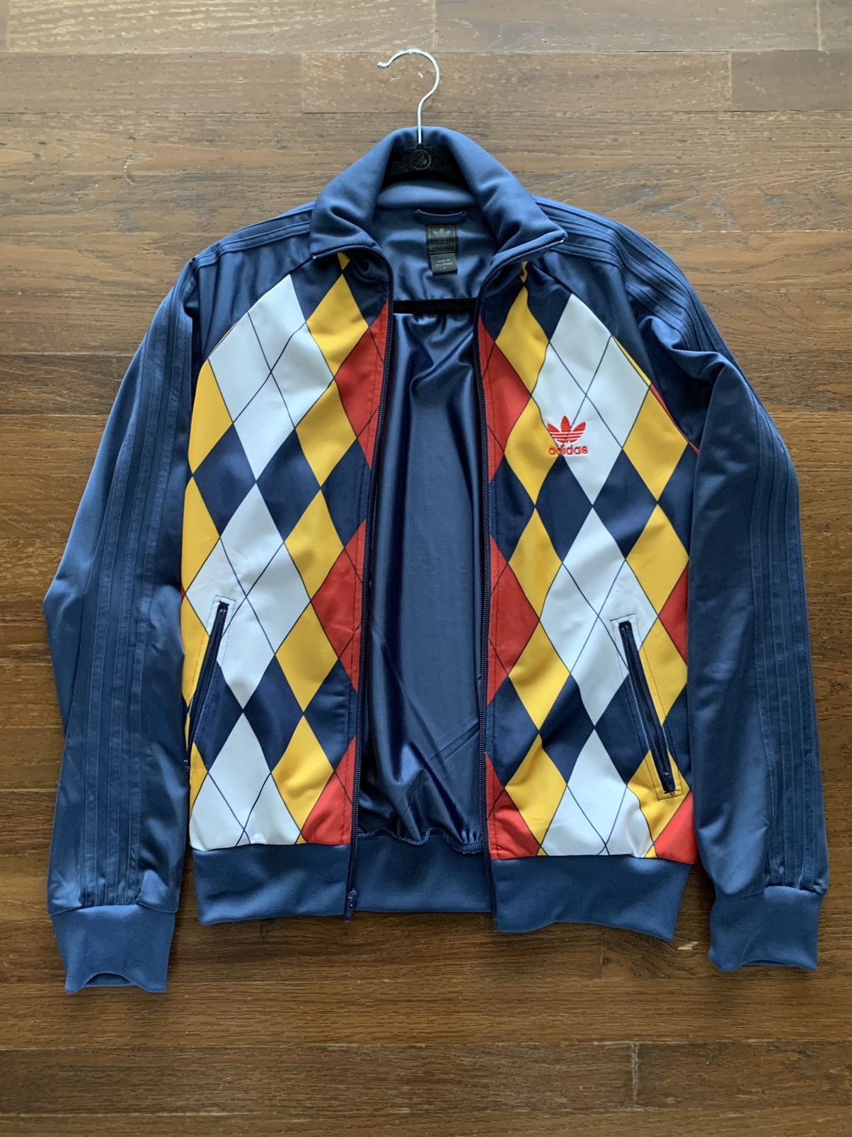 Mens Jacket Adidas Originals Vintage Track Jacket Adidas Originals
