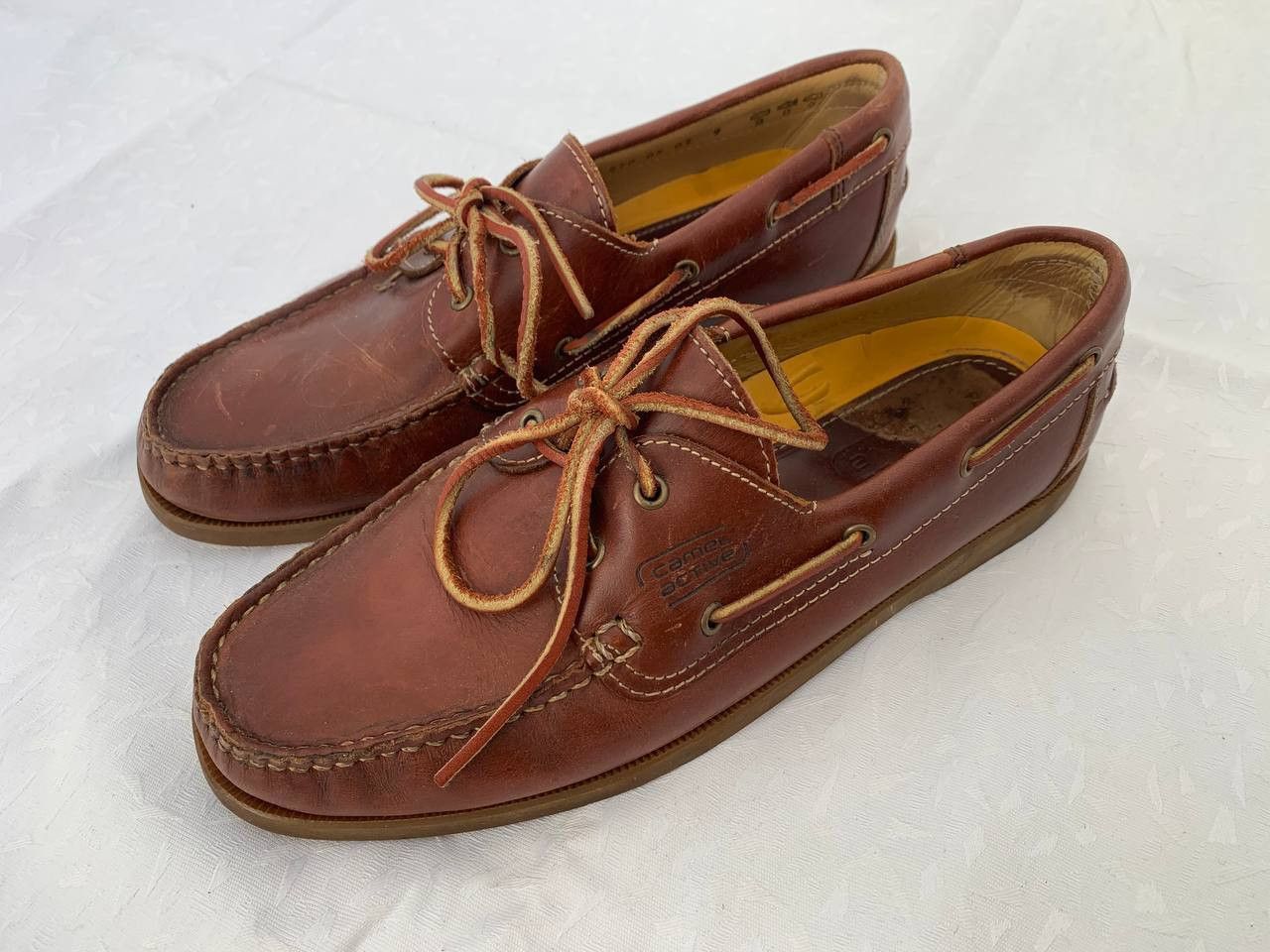 camel active top siders (fit like 27.5-28cm) Size US 10.5 / EU 43-44 - 1 Thumbnail