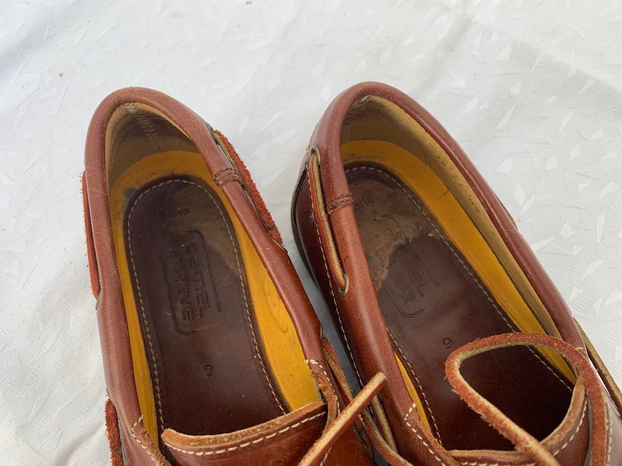 camel active top siders (fit like 27.5-28cm) Size US 10.5 / EU 43-44 - 3 Thumbnail