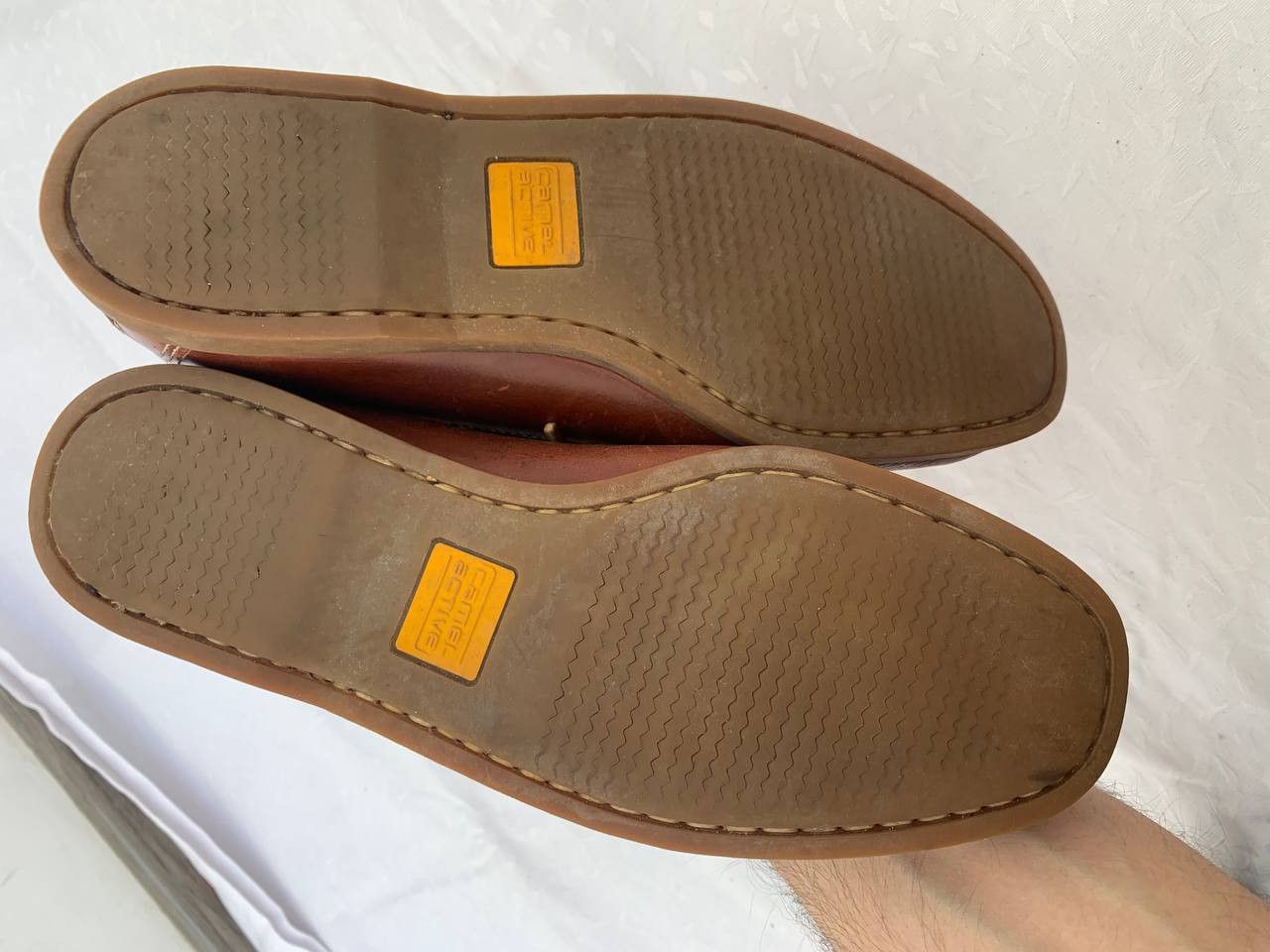 camel active top siders (fit like 27.5-28cm) Size US 10.5 / EU 43-44 - 4 Thumbnail