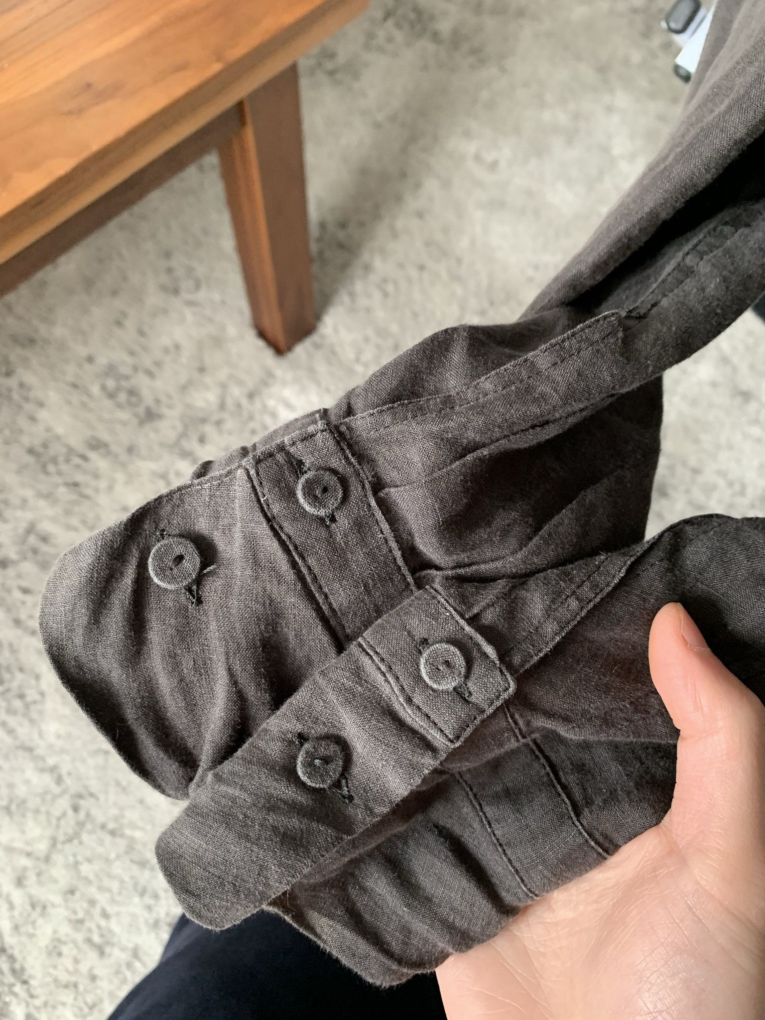 The Viridi-anne Linen Shirt-Jacket Size US S / EU 44-46 / 1 - 5 Thumbnail