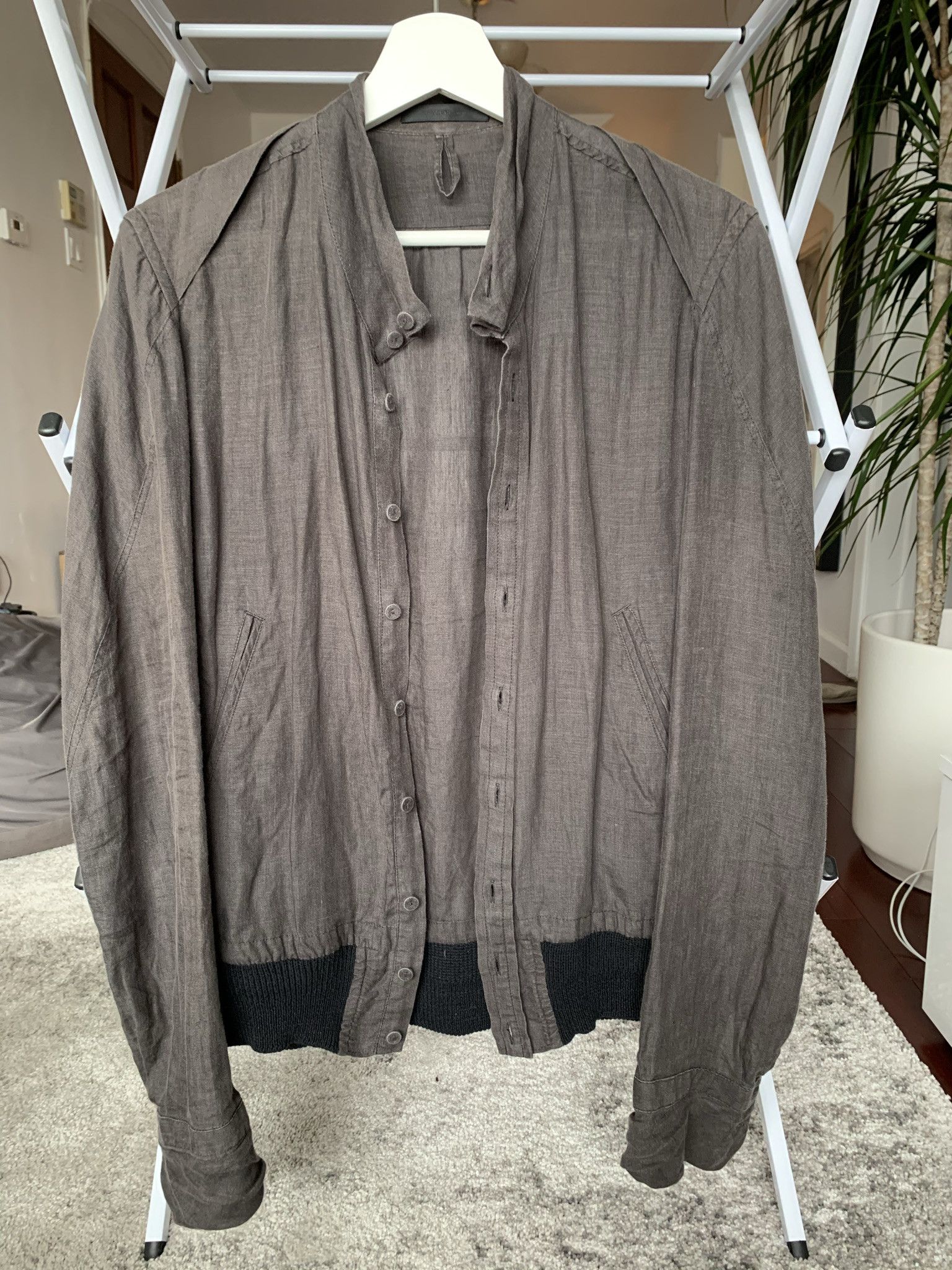 The Viridi-anne Linen Shirt-Jacket Size US S / EU 44-46 / 1 - 2 Thumbnail