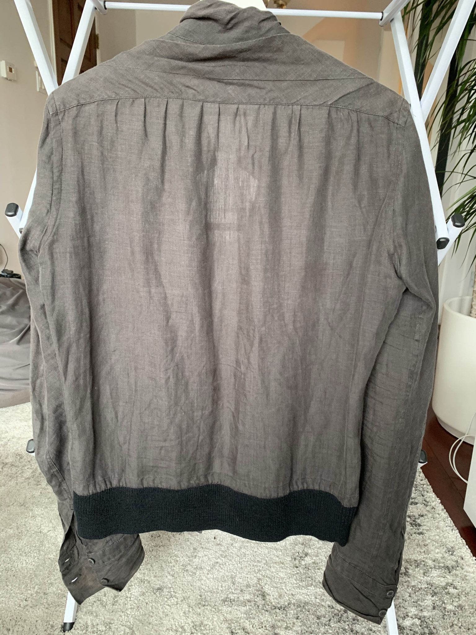The Viridi-anne Linen Shirt-Jacket Size US S / EU 44-46 / 1 - 3 Thumbnail