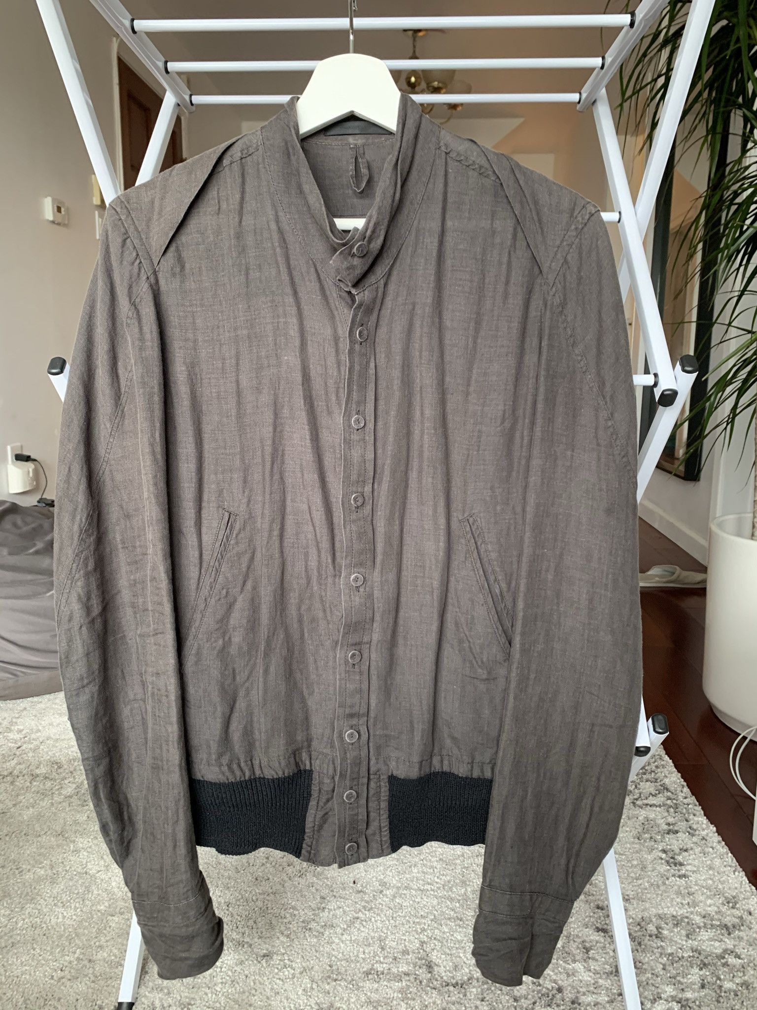 Linen Shirt-Jacket
