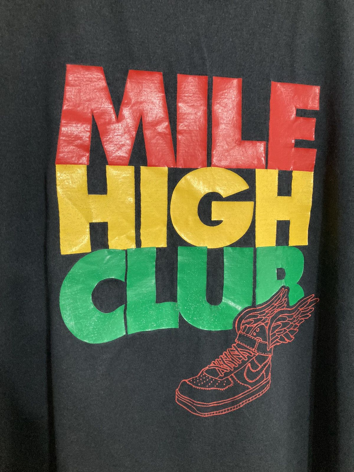 Nike Nike Mile High Club Tee Swoosh Retro Size US M / EU 48-50 / 2 - 3 Thumbnail