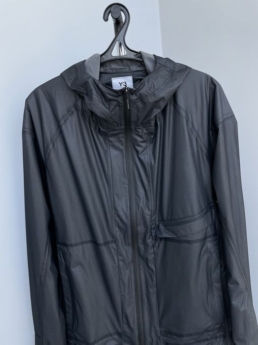 Adidas Adidas Y-3 Yohji Yamamoto Classic Sheer Nylon Parka Jacket | Grailed