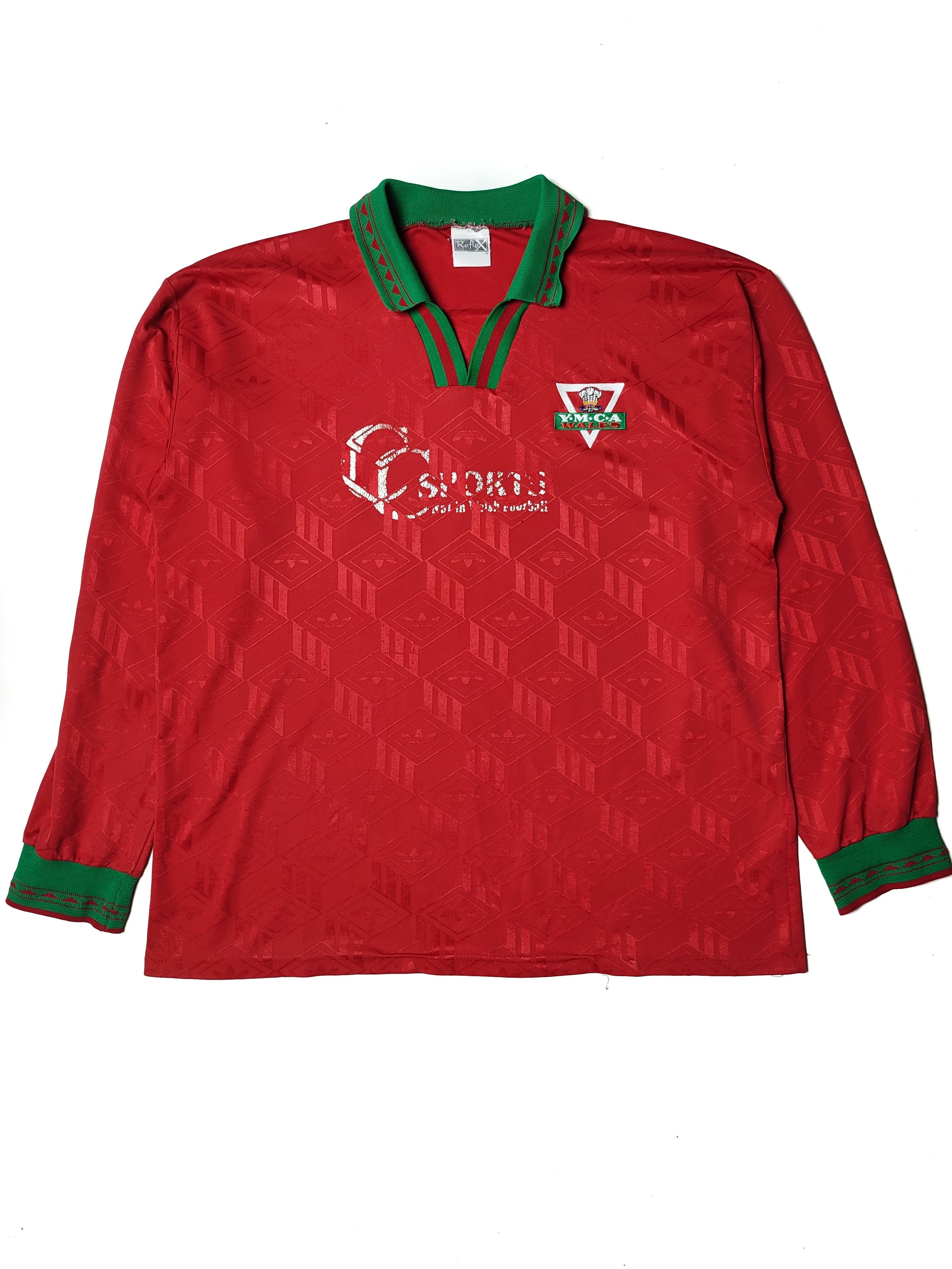 Adidas Adidas Wales Rugby League vintage Jersey Size US XL / EU 56 / 4 - 1 Thumbnail