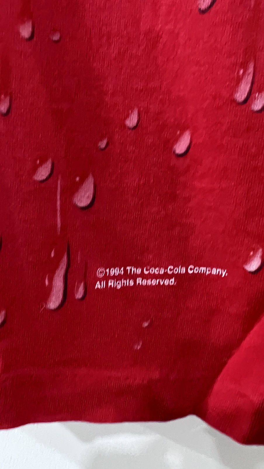 Coca Cola 1994 Coca-Cola Can printed Single Stitch TShirt Size XL Size US XL / EU 56 / 4 - 3 Thumbnail