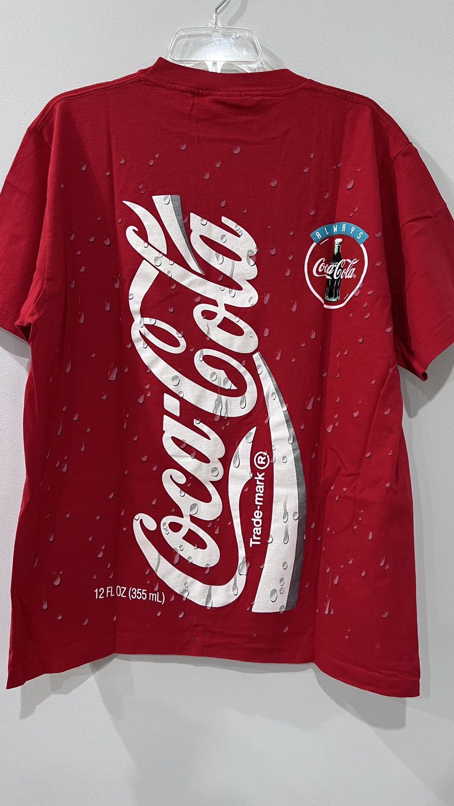Coca Cola 1994 Coca-Cola Can printed Single Stitch TShirt Size XL Size US XL / EU 56 / 4 - 8 Thumbnail