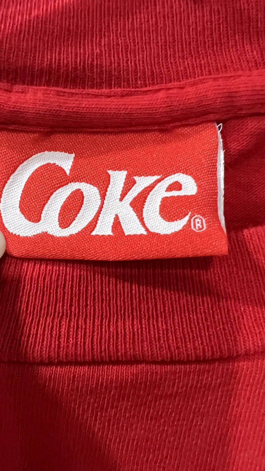 Coca Cola 1994 Coca-Cola Can printed Single Stitch TShirt Size XL Size US XL / EU 56 / 4 - 6 Thumbnail