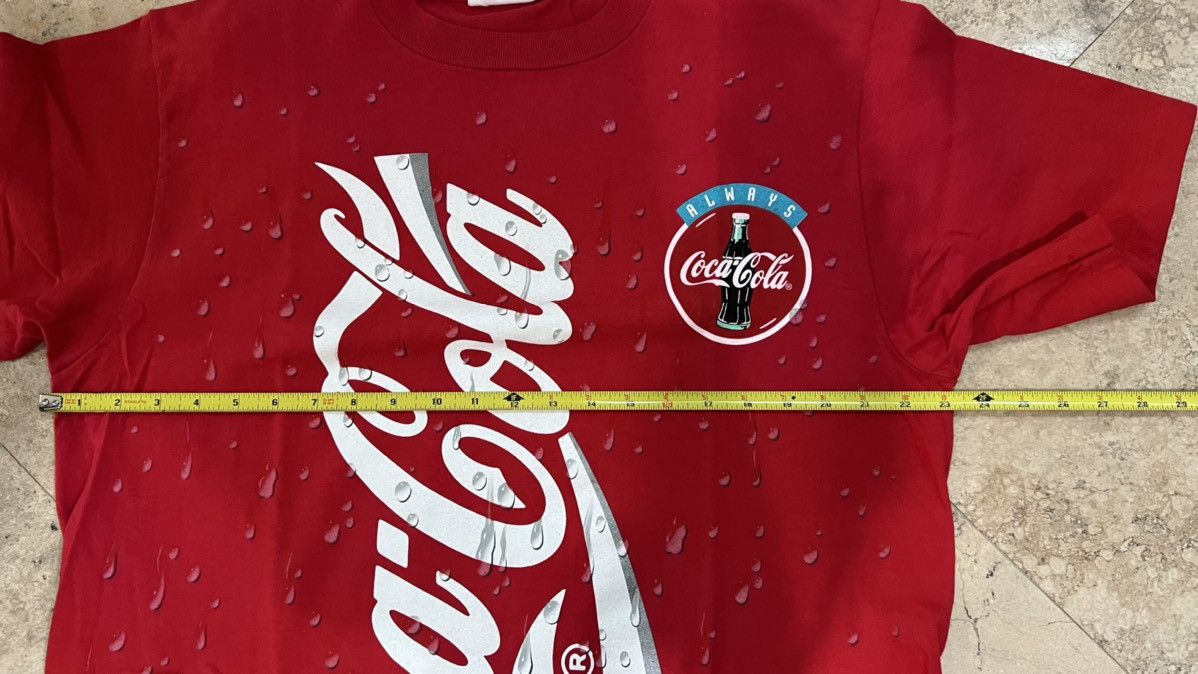 Coca Cola 1994 Coca-Cola Can printed Single Stitch TShirt Size XL Size US XL / EU 56 / 4 - 10 Thumbnail