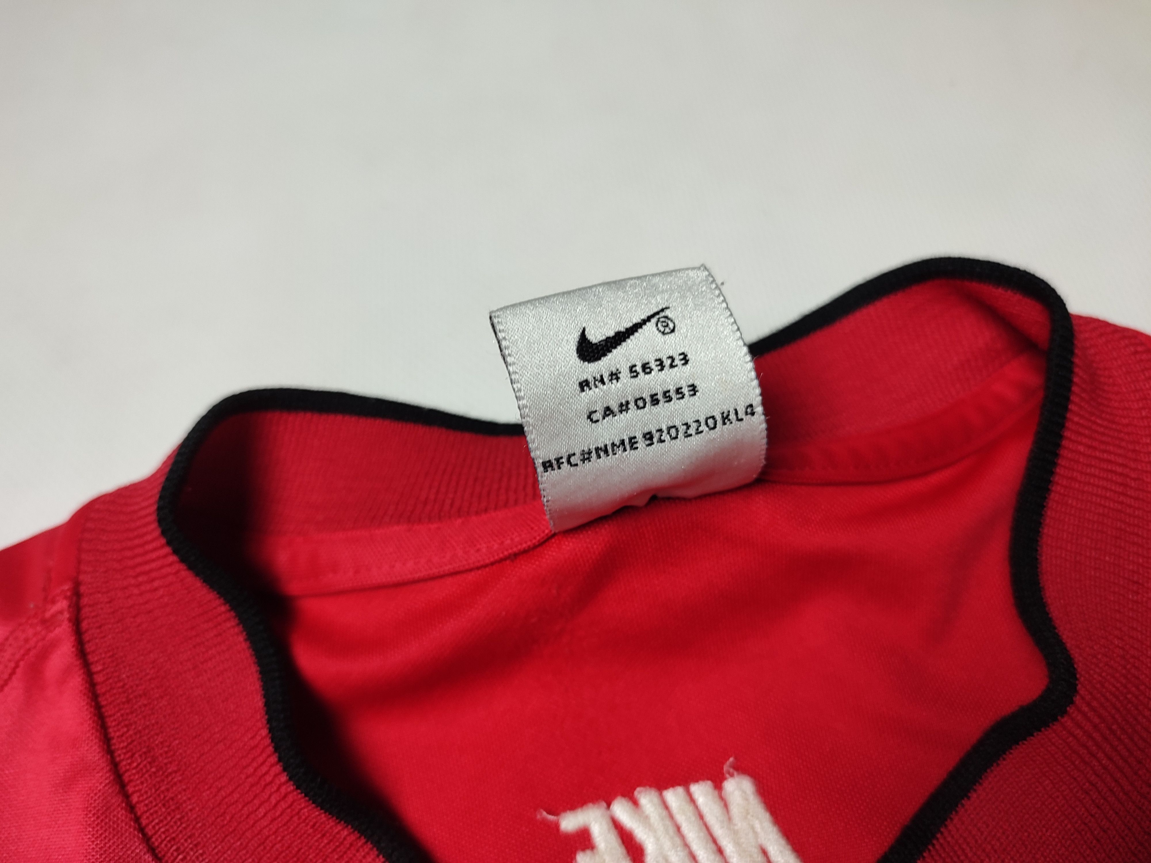 Nike × Vintage Nike FC Tirol Innsbruck vintage jersey Size US L / EU 52-54 / 3 - 5 Thumbnail