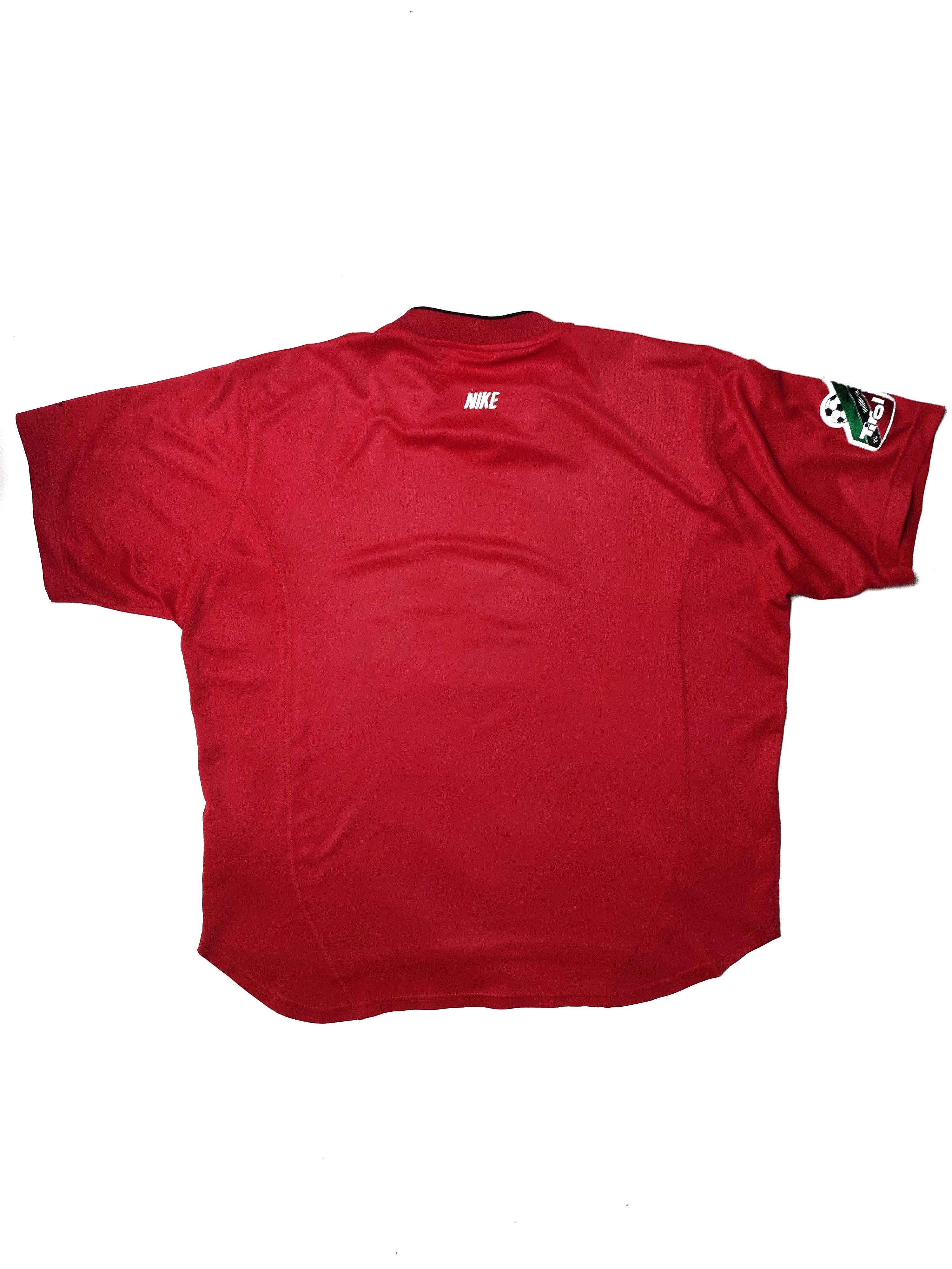 Nike × Vintage Nike FC Tirol Innsbruck vintage jersey Size US L / EU 52-54 / 3 - 3 Thumbnail