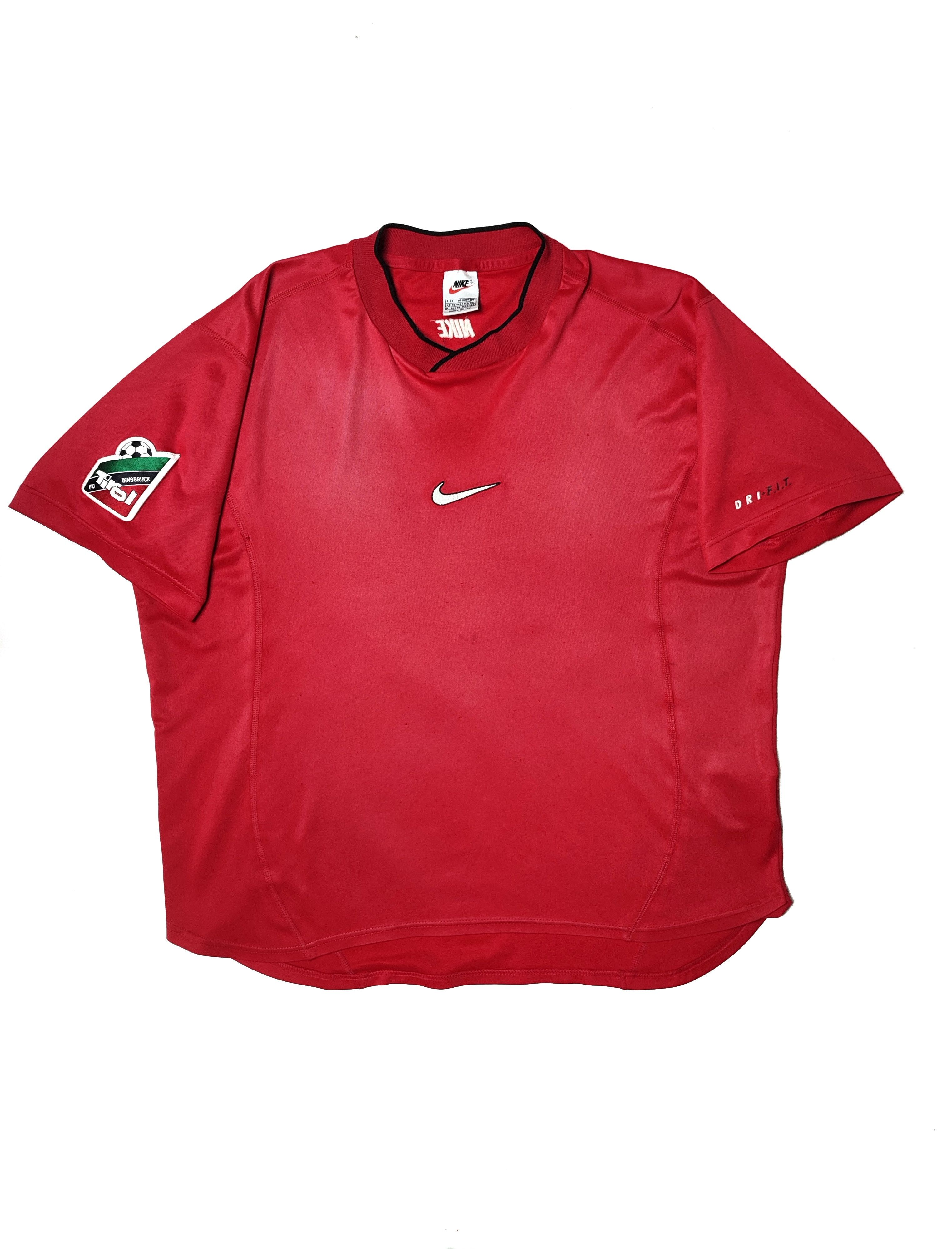 Nike × Vintage Nike FC Tirol Innsbruck vintage jersey Size US L / EU 52-54 / 3 - 1 Thumbnail
