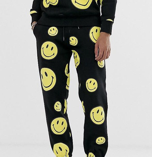 Market Chinatown Market Smiley sweatpants Size US 34 / EU 50 - 1 Thumbnail