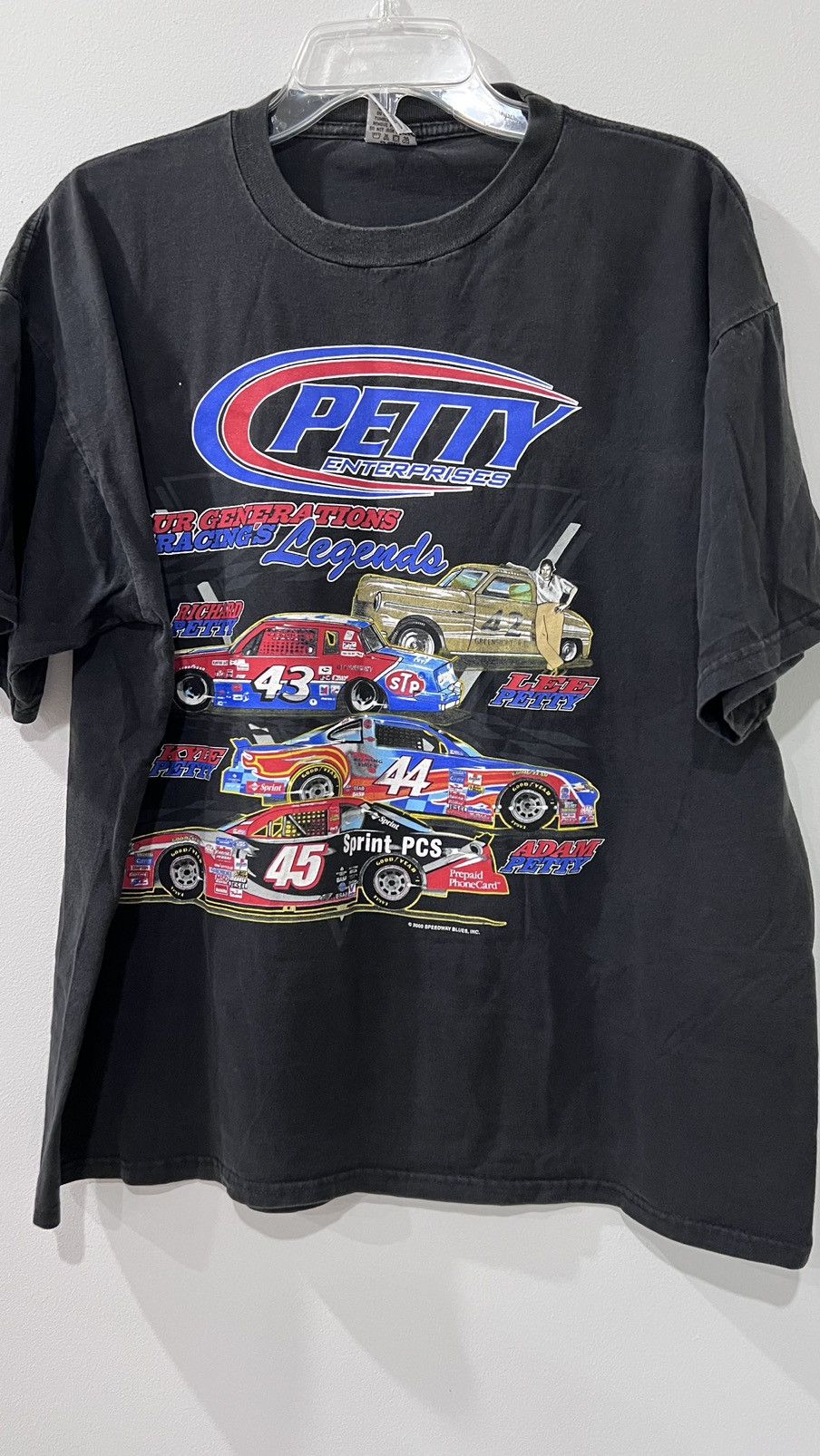 NASCAR × Vintage 2000 Petty Enterprises Four Generations Of Racing Legends Size US XL / EU 56 / 4 - 1 Thumbnail