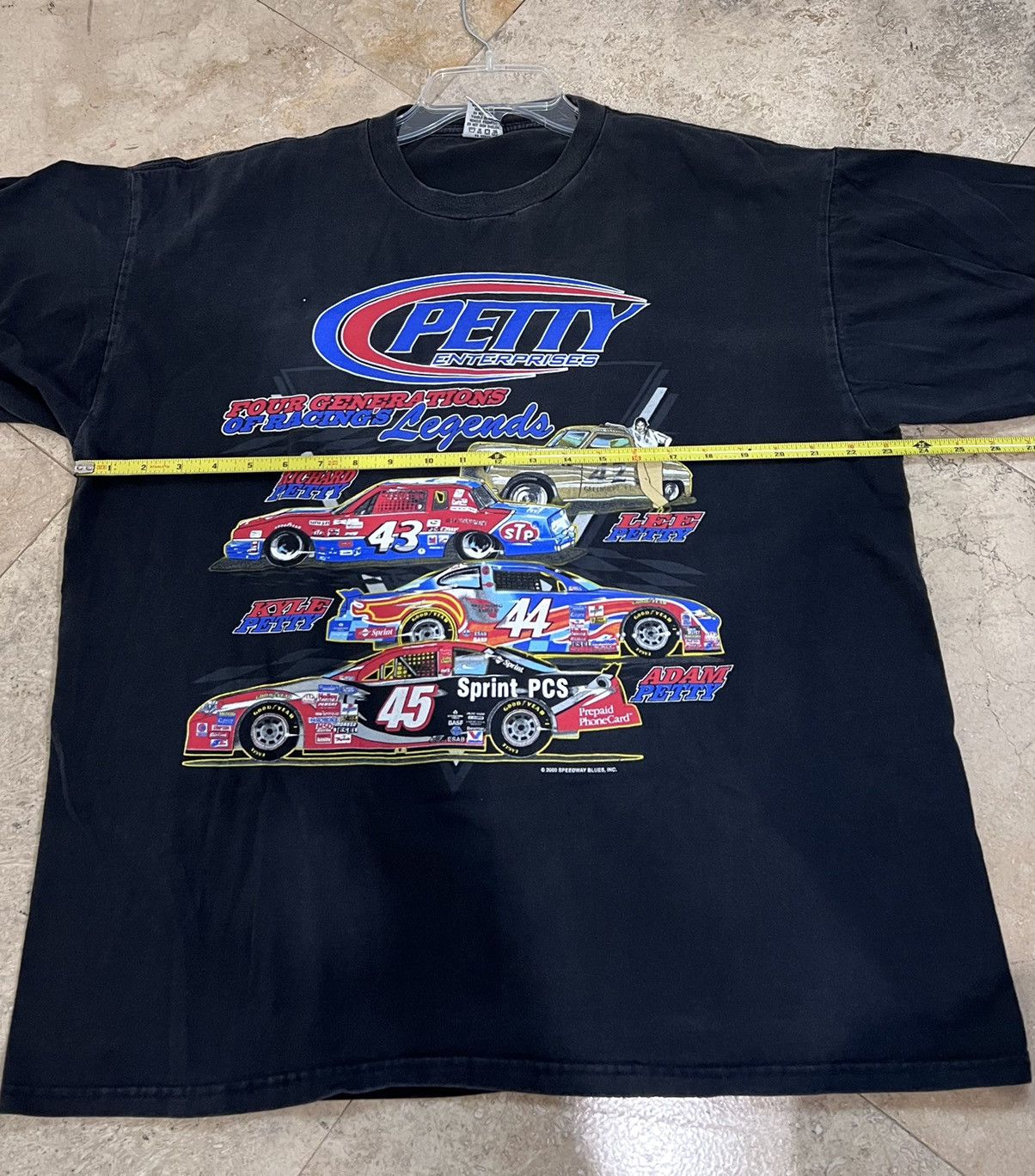 NASCAR × Vintage 2000 Petty Enterprises Four Generations Of Racing Legends Size US XL / EU 56 / 4 - 9 Thumbnail
