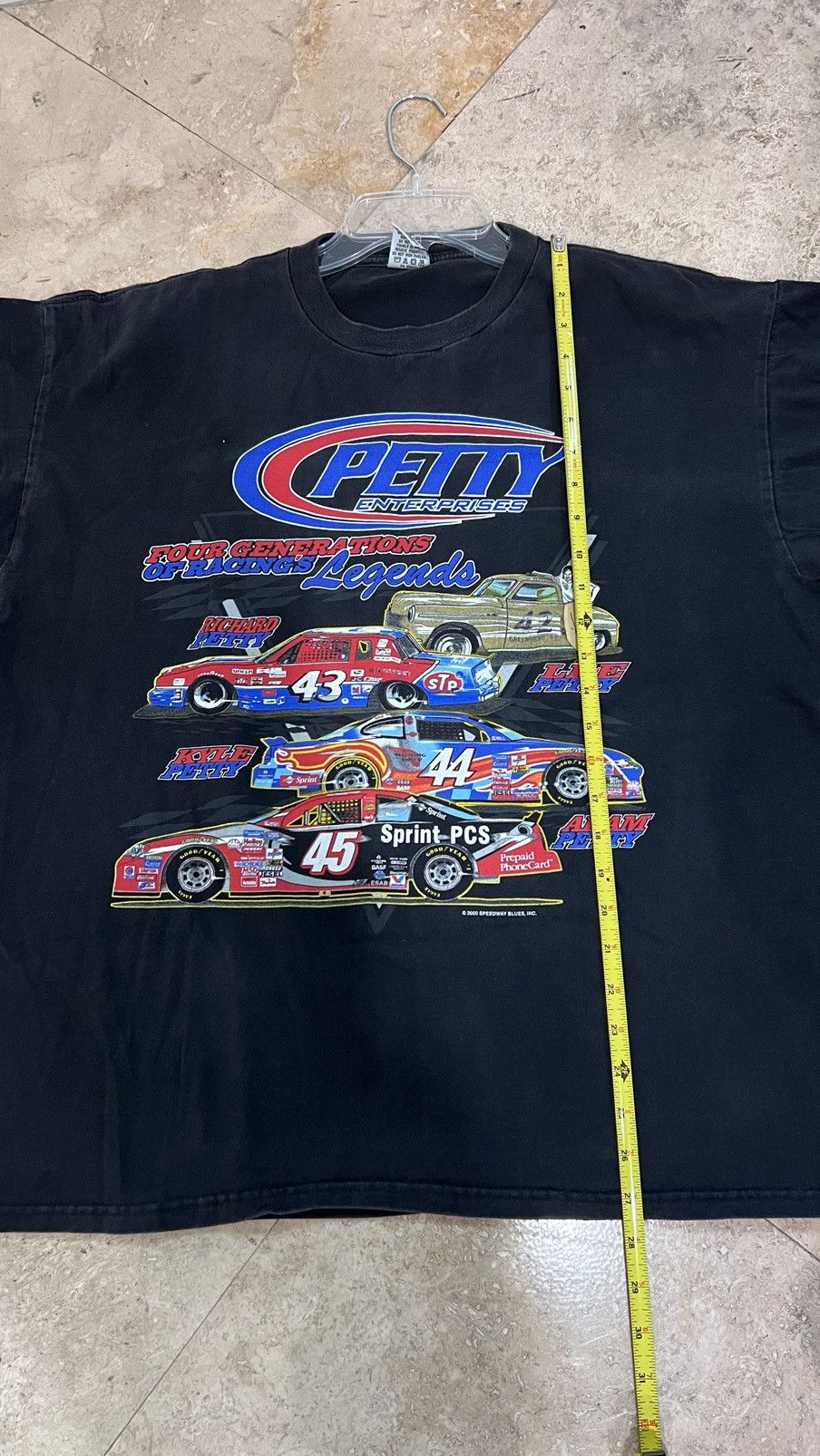 NASCAR × Vintage 2000 Petty Enterprises Four Generations Of Racing Legends Size US XL / EU 56 / 4 - 10 Thumbnail