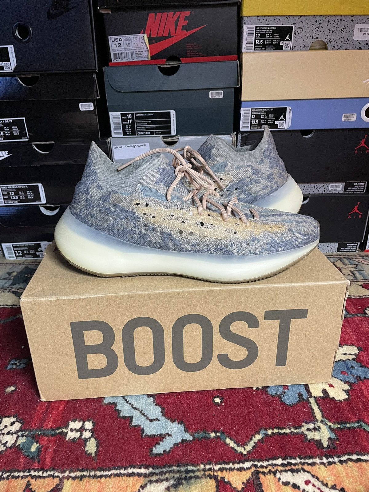 Adidas Yeezy Boost 380 Mist Non Reflective Grailed