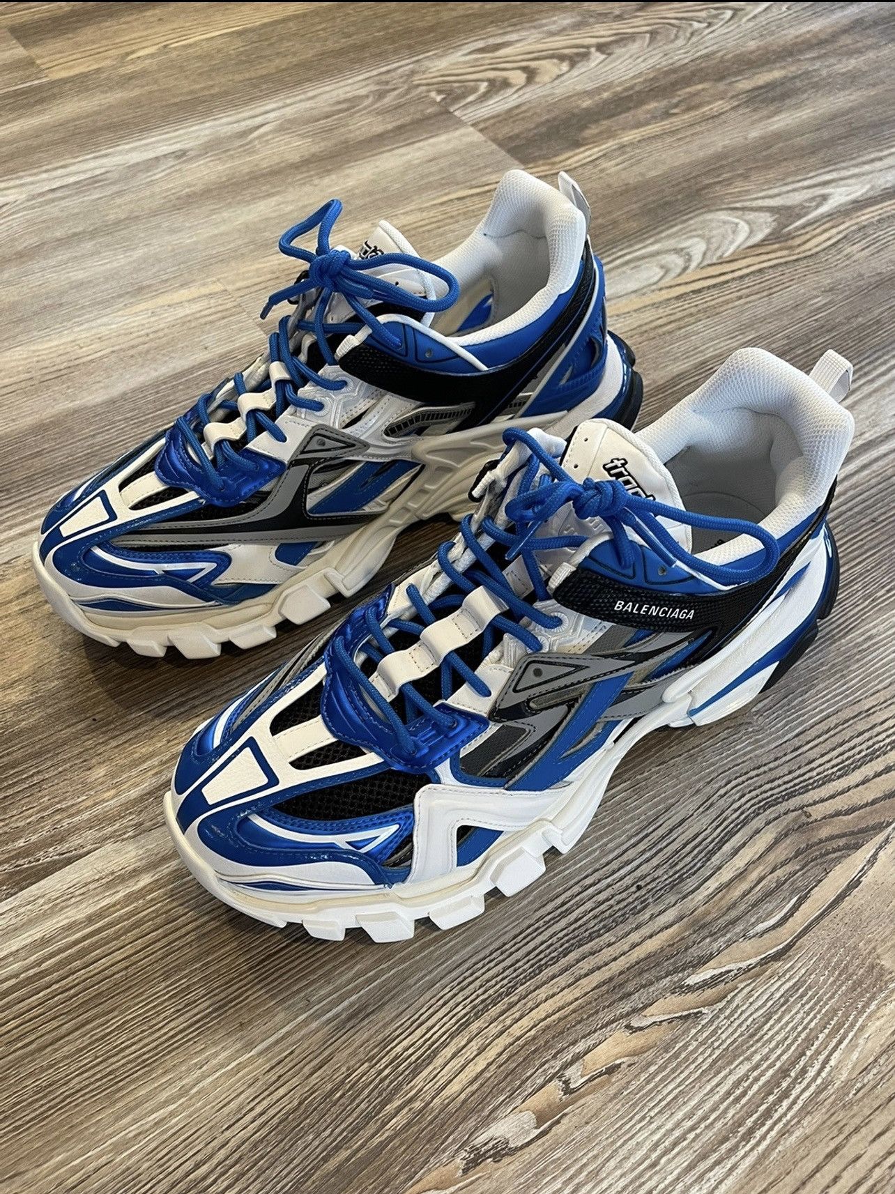 Balenciaga Balenciaga track runners | Grailed