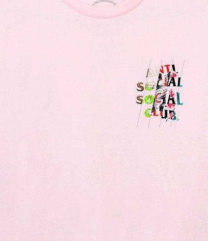 Anti Social Social Club × Members Only DS Weekly ASSC Madness Pink Tee BAPE KITH KAWS FTP FOG CDG Size US XXL / EU 58 / 5 - 5 Thumbnail