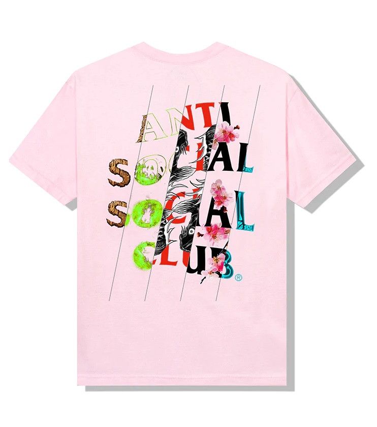 Anti Social Social Club × Members Only DS Weekly ASSC Madness Pink Tee FTP FOG CDG BAPE KITH KAWS Size US M / EU 48-50 / 2 - 1 Thumbnail