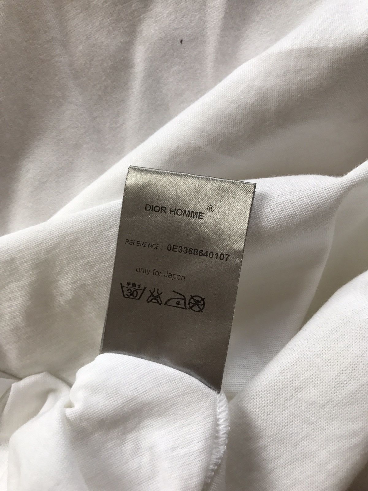 Dior S/S 2010 Sweet Talkin Boy Tee | Grailed