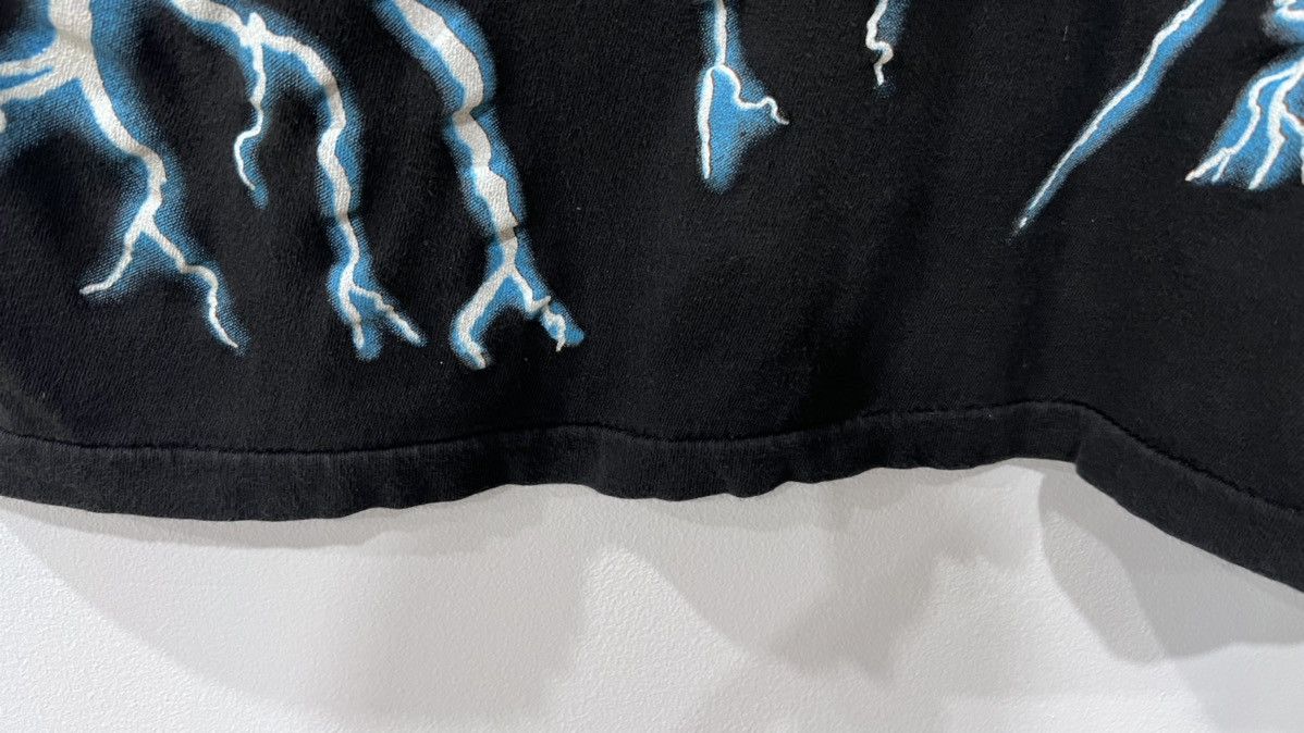 Vintage American Thunder AOP Single Stitch TShirt Size XL Size US XL / EU 56 / 4 - 6 Thumbnail