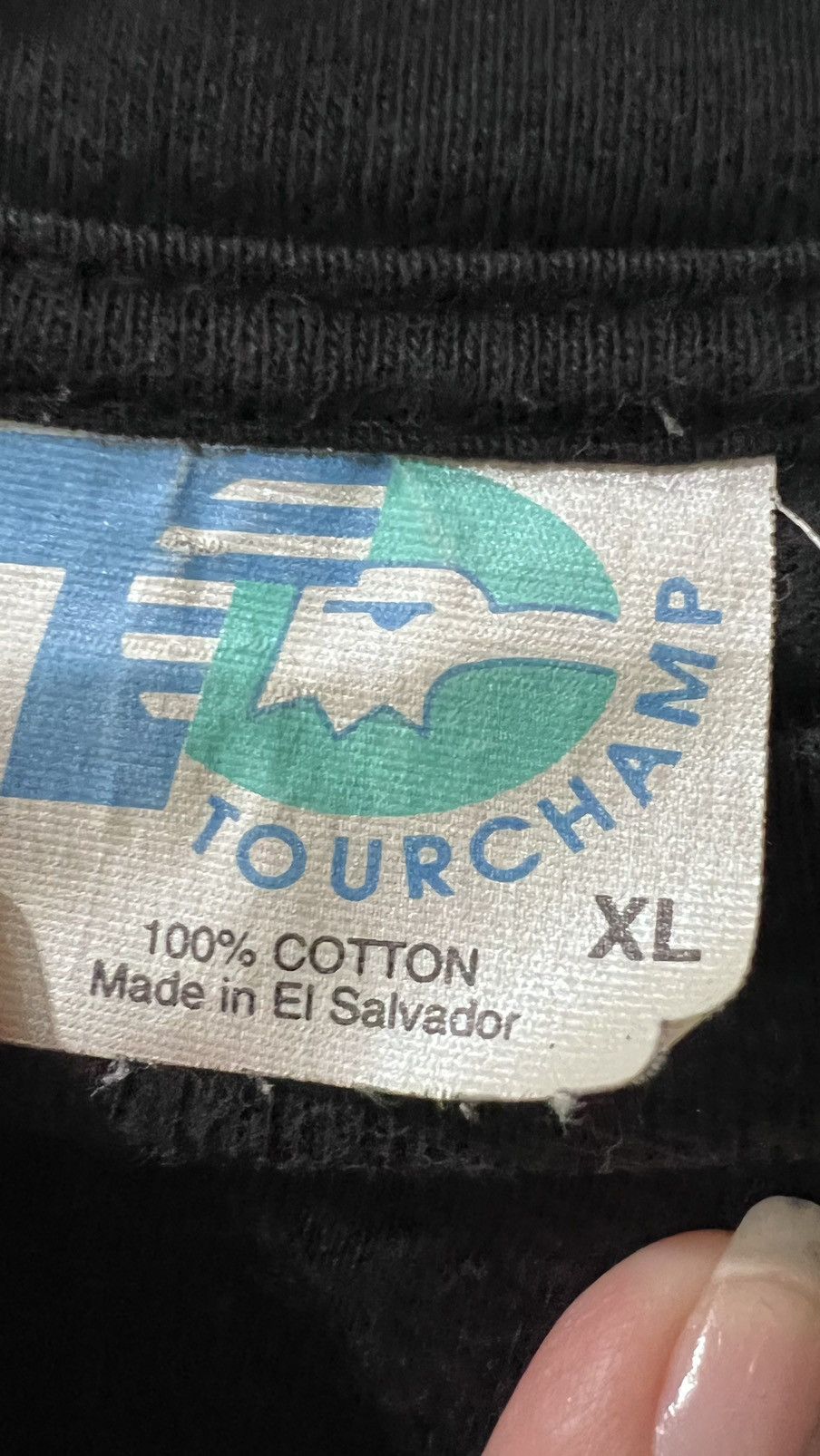Vintage American Thunder AOP Single Stitch TShirt Size XL Size US XL / EU 56 / 4 - 2 Thumbnail