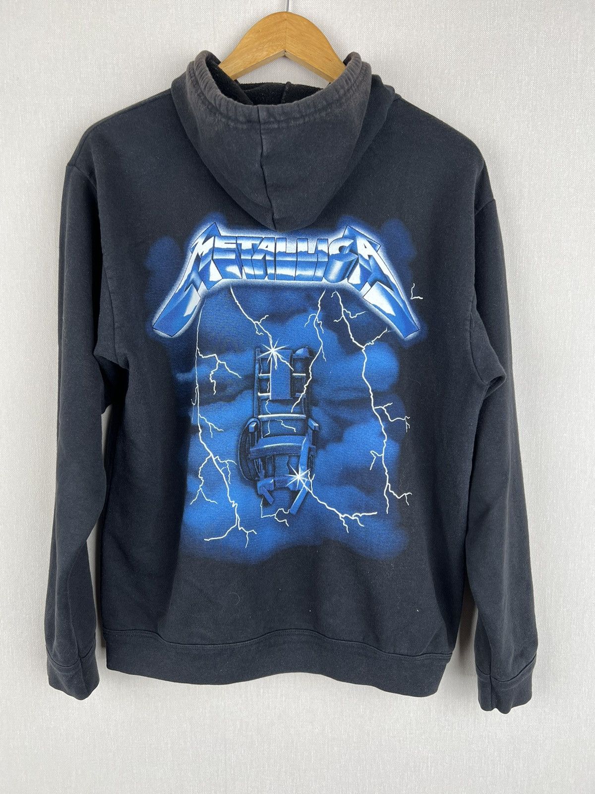 Metallica Ride The Lightning Hoodie