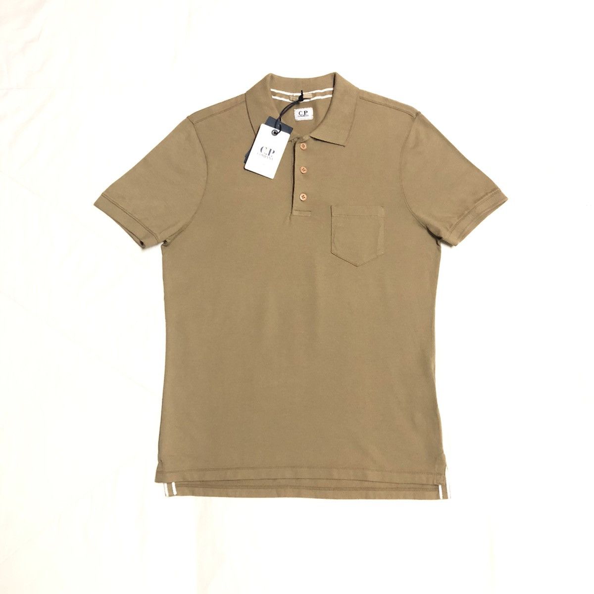 C.P. Company C.P Company Polo Pocket Tee Size US S / EU 44-46 / 1 - 1 Thumbnail