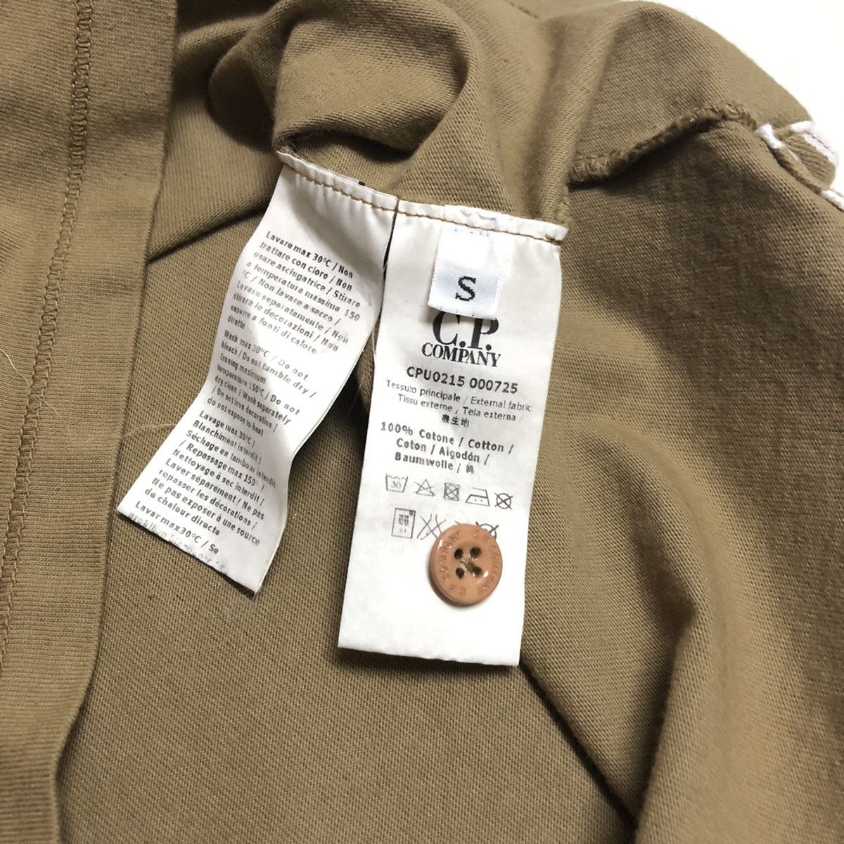 C.P. Company C.P Company Polo Pocket Tee Size US S / EU 44-46 / 1 - 3 Thumbnail