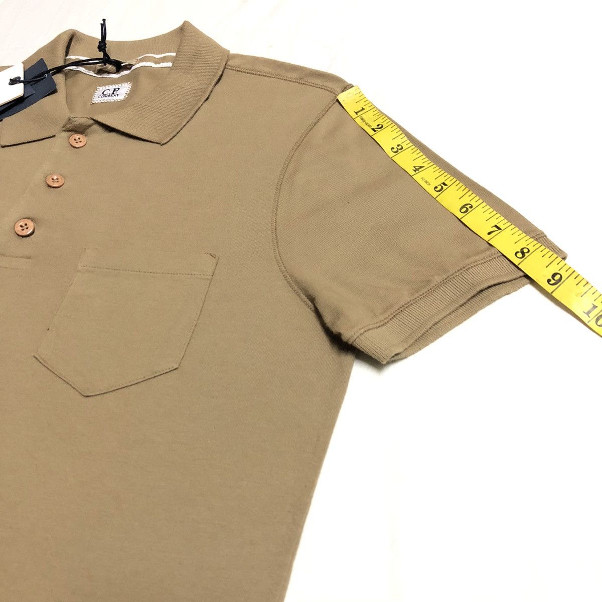 C.P. Company C.P Company Polo Pocket Tee Size US S / EU 44-46 / 1 - 8 Thumbnail
