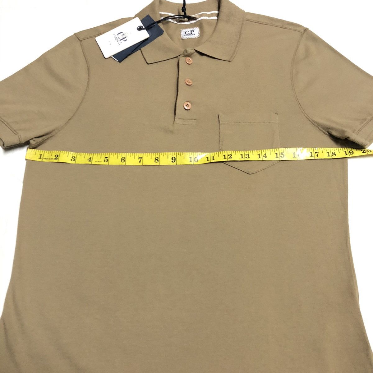 C.P. Company C.P Company Polo Pocket Tee Size US S / EU 44-46 / 1 - 7 Thumbnail
