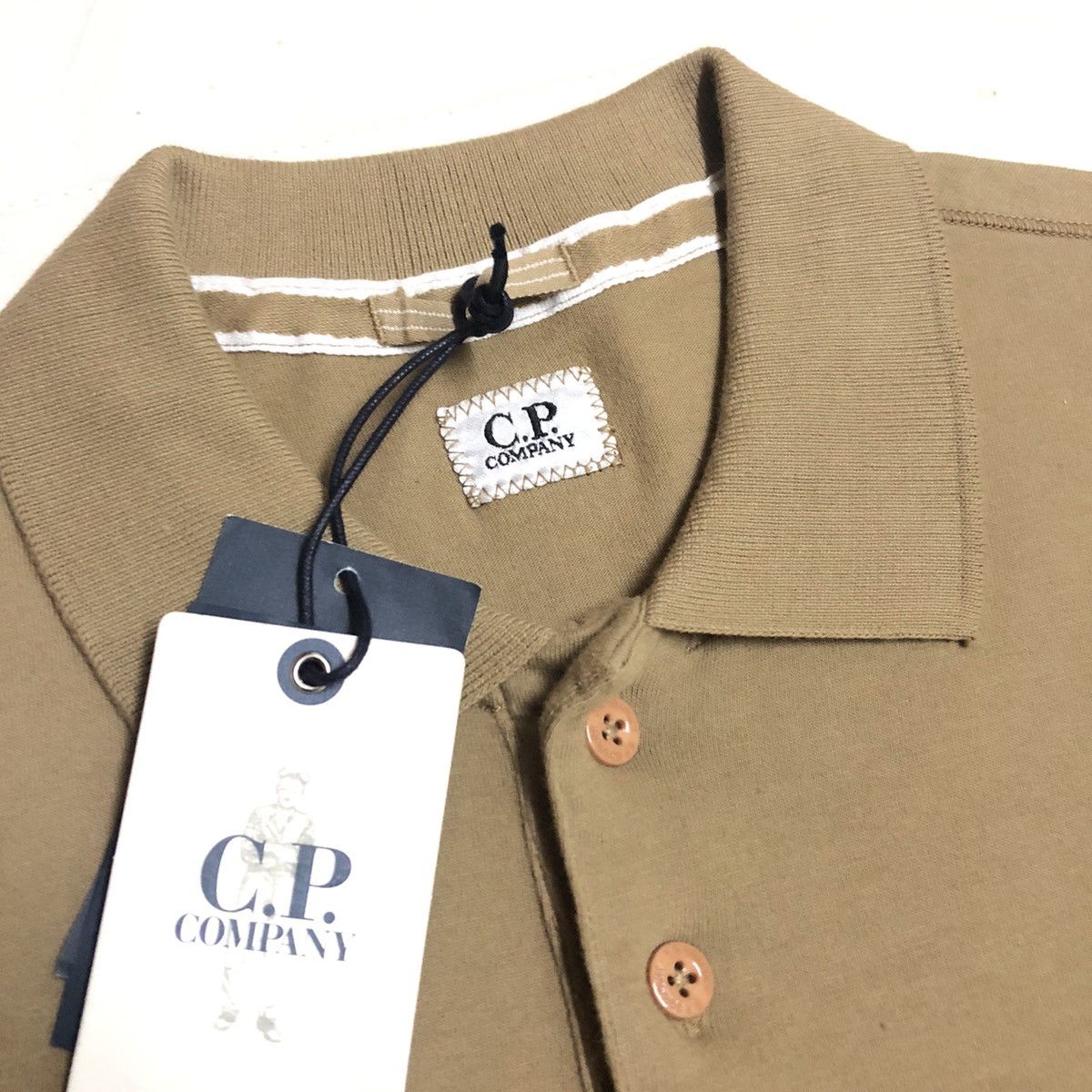 C.P. Company C.P Company Polo Pocket Tee Size US S / EU 44-46 / 1 - 2 Thumbnail